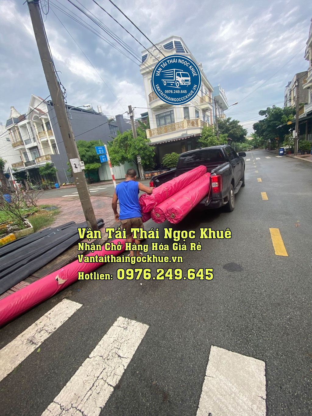 DỊCH VỤ VẬN TẢI CHỞ HÀNG HÓA – BẠT MÁI CHE – TÔN SẮT TẠI PHƯỜNG LONG BÌNH TÂN