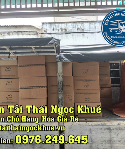 Dịch vụ vận tải chở hàng hóa, chuyển nhà trọ tại Quốc lộ 550 – Thuận An