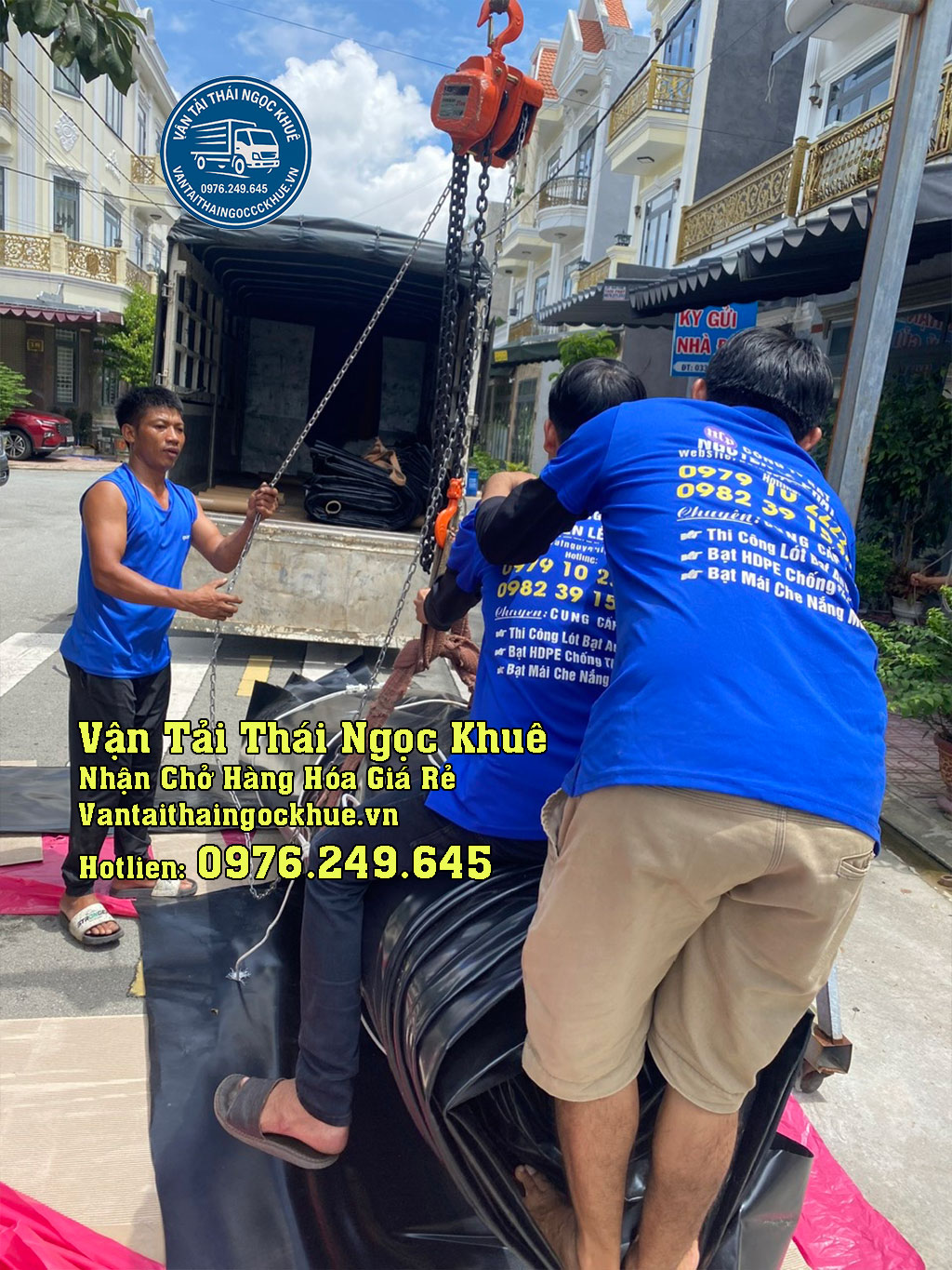 NHẬN CHỞ HÀNG HÓA – VẬN TẢI TRỌN GÓI GIÁ RẺ TẠI AN PHÚ – VẬN TẢI THÁI NGỌC KHUÊ – 0976.249.645