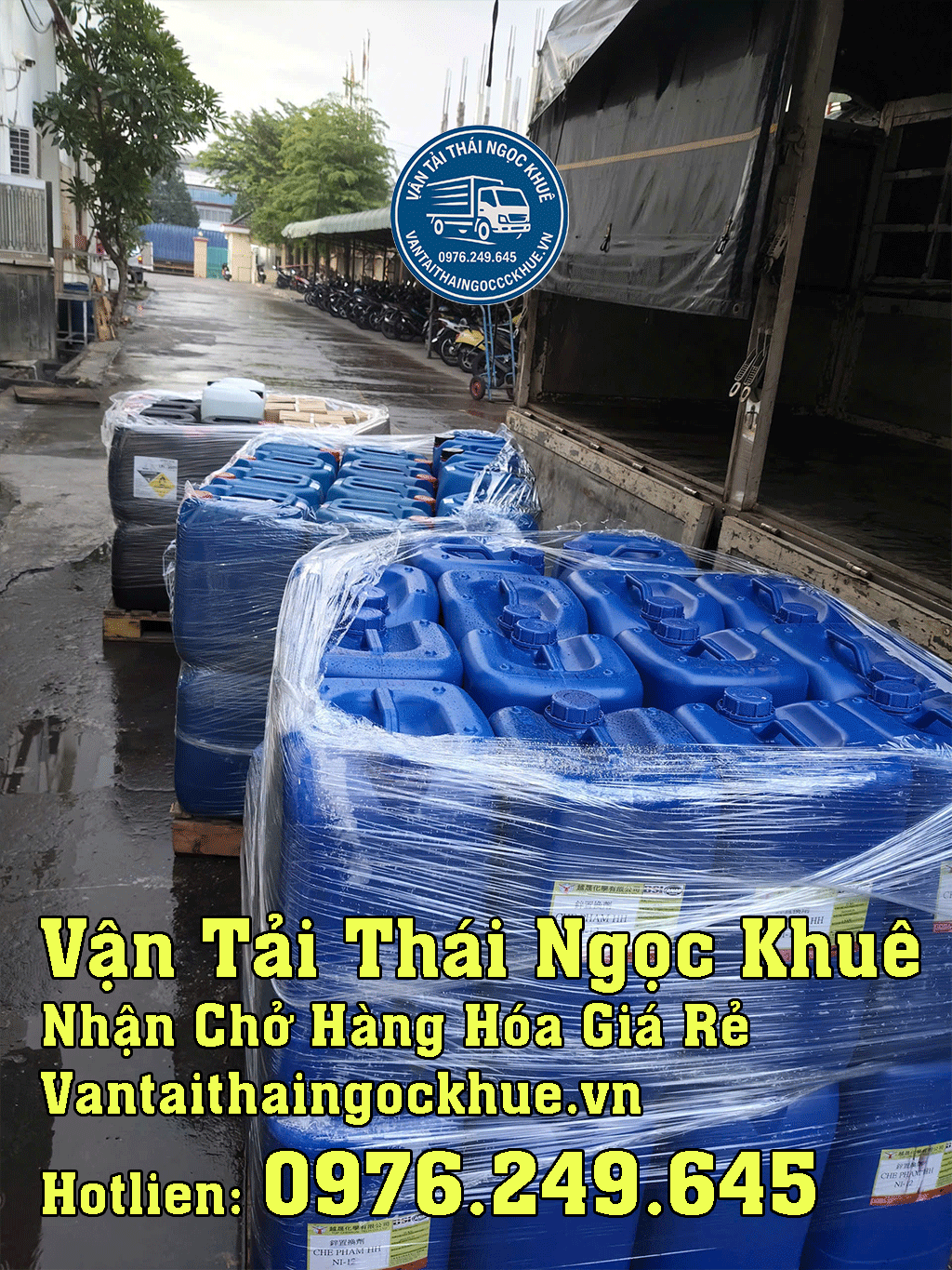 NHẬN CHỞ HÀNG HÓA – VẬN TẢI TRỌN GÓI GIÁ RẺ  TẠI LÂM HÀ, LÂM ĐỒNG