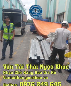 Dịch vụ vận tải chở hàng hóa, chuyển nhà trọ tại Trần Hưng Đạo - Dĩ An