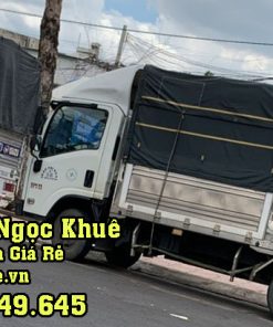 Nhận chở hàng hóa xe tải khu vực gần Quận 9 - suối tiên - khu công nghệ cao giá rẻ
