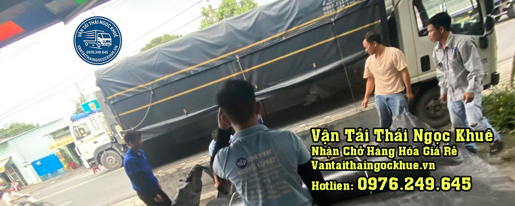 Nhận chở hàng tại Thủ Tân Uyên