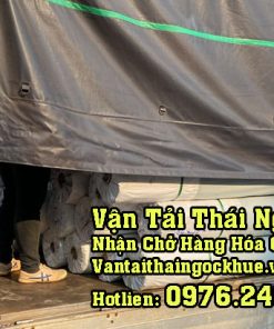 Nhận chở hàng tại Bình Dương
